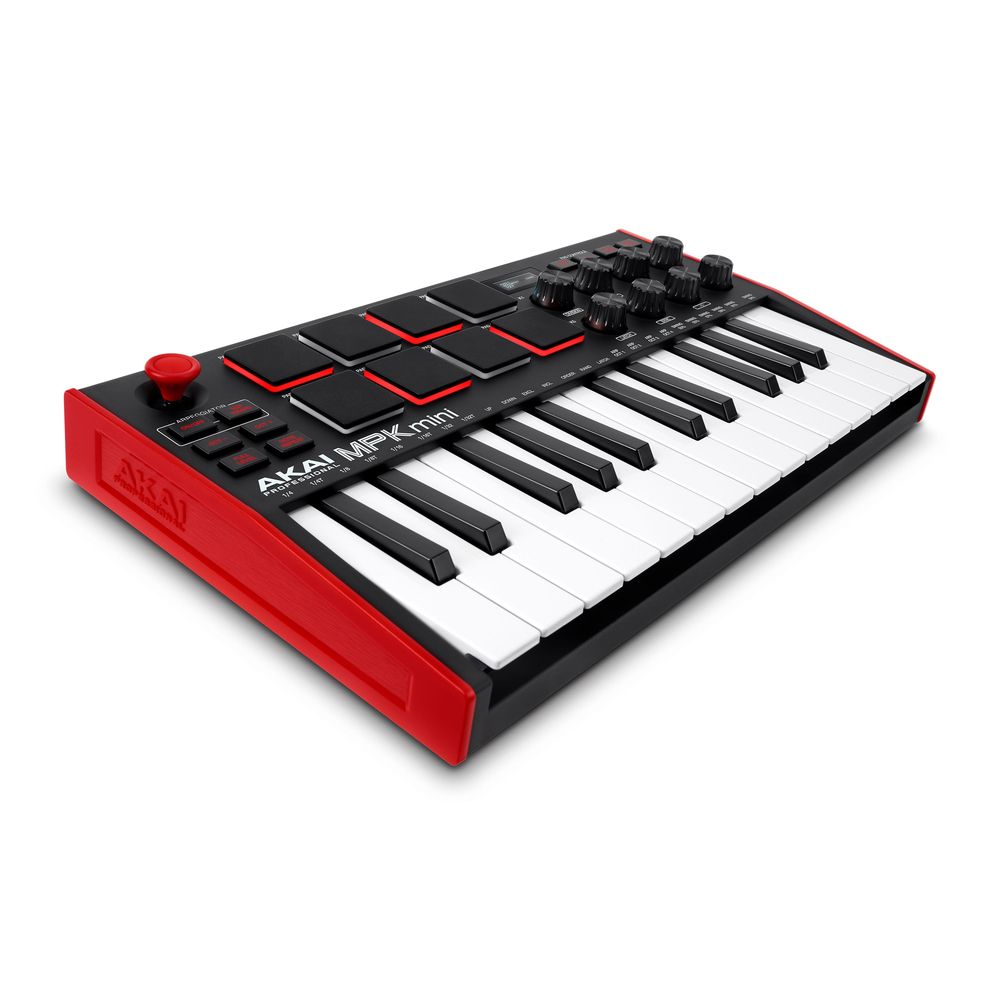 【送料込】AKAI Professional MPK mini MK3 / コンパクト キーボード  ...