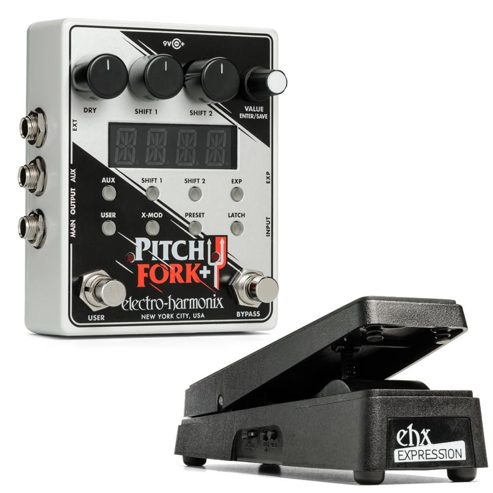 ۡڽץåڥաۡڹʡELECTRO HARMONIX Pitch Fork+ ݥե˥å ԥå...