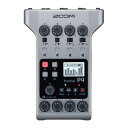 The Ultimate Recorder for Podcastingコンパクトで、リーズナブルな価格で、豊富な機能。どこでも手軽にプロクオリティのポッドキャスト収録が行える、ポッドキャスター待望のポータブルレコーダー、『PodTrak P4』誕生。4つの高品位マイクプリ最大70dBものゲインが得られる、プロ品質のマイクプリアンプを内蔵。4つのマイク入力を備え、きわめてクリアな音声をリスナーに届けることができます。全員に快適なモニター環境独立4系統のヘッドフォン端子を備え、それぞれに専用ボリュームを装備。ポッドキャスト出演者全員が、快適にモニタリングできます。リモートゲストをご招待出演者が同じ場所にそろうとは限りません。その点『P4』ならリモート出演にも対応します。しかもスマートフォンをTRRSケーブルで『P4』に接続するだけで準備OK。あるいは、USB接続でパソコン上の 通話ソフトを利用したゲスト参加も可能。ミックスマイナス機能で、通話先の音声に発生しがちなエコーやハウリングを自動的にカットします。ZOOM BTA-2Bluetoothオーディオ・アダプタ『BTA-2』を利用すれば、『P4』とスマートフォンをBluetoothで接続可能。リモートゲストとの通話をワイヤレスで収録できます。*『BTA-2』は別売オプションです。ジングルで番組を演出BGMやジングル、効果音、さらには収録済みのインタビューなどの「ポン出し」が簡単に行なえる、4つのサウンドパッドを搭載。任意の音声ファイルをロードできるほか、11種類のプリセットサウンドも内蔵しています。どこでも手軽に収録『P4』は、単3アルカリ電池2本で最長4時間のバッテリー駆動。市販のUSBモバイルバッテリーを使えば、さらに長時間の使用が可能です。ライブ配信にも対応2イン／2アウトのオーディオ・インターフェースとしても使用でき、パソコンやAndoroid、iOS*デバイスに録音可能。もちろん、ポッドキャスト番組を生放送でお届けすることも可能です。* アップルLightning - USBカメラアダプターが別途必要。同梱品PodTrak P4クイックガイド主な特長ファンタム電源付きの4つのXLRマイク入力各入力にゲイン調節ノブ、ミュートボタンを装備独立ボリューム付きの4つのヘッドフォン出力4つの入力とSOUND PAD を、別々のトラックに録音可能通話先の音声からフィードバックを自動除去するミックスマイナス機能スマートフォンとの接続は、TRRSケーブル1本で完了音声ファイルを割り当てられる4つのSOUND PADミックスマイナス機能付き、2イン／2アウトのUSB オーディオ・インターフェース最大512GBまでのSD、SDHC、SDXCカードにダイレクト録音単3アルカリ電池2本で最長4時間駆動、USBバスパワーでも駆動仕様入出力 チャンネル数入力チャンネル数 :4（モノラル／ステレオ）出力チャンネル数 :1（ヘッドフォン× 4）接続端子MIC :XLR ジャック（XLR：2 番HOT）入力ゲイン：- ∞ ? + 70 dB入力インピーダンス：3 k Ω最大入力レベル0 dBu（@0 dBFS）ファンタム電源：+48 Vスマートフォン接続端子 TRRS ミニジャック（4 極／ TIP： L 、RING： R、 RING：GND 、SLEEVE： MIC）入力インピーダンス：3 k Ω最大入力レベル：+3 dBuヘッドフォン 3.5 mm ステレオミニ最大出力レベル：20 mW + 20 mW @32 Ω出力インピーダンス：10 ΩUSB USB Type-C（オーディオインターフェース機能、マスストレージ機能）※データ転送に対応したUSB ケーブルを使用してください。USB バスパワー対応。DC 5 V :USB Type-C（電源供給用）レコーダーフォーマット :WAV 44.1 kHz、16-bit　モノラル／ステレオ記録メディア SDHC 規格対応カード 4 GB ? 32 GB（Class 10 以上）SDXC 規格対応カード 64 GB ? 512 GB（Class 10 以上）オーディオインターフェース44.1 kHz、16-bit、2in2out周波数特性-1.0 dB：20 Hz ? 20 kHz @44.1 kHz サンプリング入力換算ノイズEIN -124 dBu 以下（IHF-A）@+70 dB、150 Ω input表示バックライト付きLCD（96x64 ドット）電源単三電池× 2（アルカリ乾電池、ニッケル水素蓄電池、リチウム乾電池）※ P4 はニッケル水素蓄電池を推奨します。AC アダプター（ZOOM AD-17）：DC 5 V/1 A　※ USB バスパワー対応。連続使用時の電池持続時間の目安44.1 kHz/16-bit 4ch SD カードへ録音（+48 V OFF、ヘッドフォン 63 Ω負荷） アルカリ乾電池：約4 時間ニッケル水素蓄電池（1900 mAh）：約4.5 時間リチウム乾電池：約9 時間※上記の値はあくまで目安です。 ※電池持続時間は当社試験法によるものです。使用条件により大きく変わります。消費電力5 W外形寸法112 mm (W) × 155 mm (D) × 47 mm (H)質量（本体のみ）290 g※ 0 dBu ＝ 0.775 V