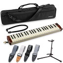 【送料込】【純正ストラップ+スタンドMST-01付】SUZUKI スズキ HAMMOND PRO-44Hv2 ピックアップマイク内蔵 エレアコ 鍵盤ハーモニカ