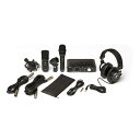 【送料込】Mackie マッキー Producer Bundle / マイク EM-91C+ EM-89D + ヘッドホン MC-100 + インターフェース ...
