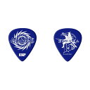【メール便・送料無料・代引不可】【10枚セット】ESP PT-Date ティアドロップ 戦国BASARA 伊達政宗 モデル ギター ピック