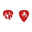 【メール便・送料無料・代引不可】【10枚セット】ESP PT-Sanada ティアドロップ 戦国BASARA 真田幸村 モデル ギター ピック