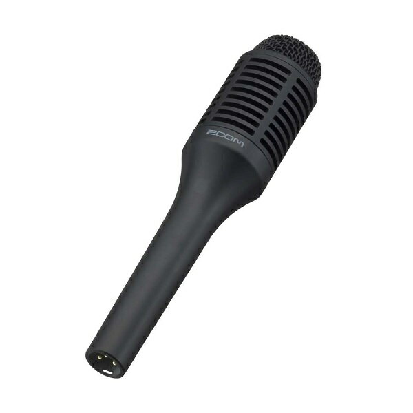 V3／V6用、超指向性ボーカルマイクZOOM『SGV-6』は、ボーカルに特化した超指向性コンデンサ型ショットガンマイクです。3つの内蔵マイクと先進のDSP処理技術の組み合わせにより、ステージ上の他の楽器音などの「被り」を最小限に抑え、ボーカルのみをクリアに収音することができます。これにより、V3／V6等ボイスプロセッサの高精度なピッチ検出を実現し、より正確なピッチ補正と美しいハーモニー生成が可能となります。※本品はマイクのみです。マイクケーブル、ZOOM V3、V6等は付属しません。