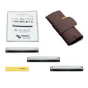 【送料込】TOMBO トンボ No.3121HRC ケースカラー:チョコレート 複音ハーモニカはじめてセット 初心者 入門セット