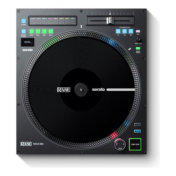 RANE TWELVE MKII マルチプラットフォーム対応 モーター駆動 ターンテーブル型 DJ コントローラー