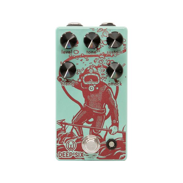 【ポイント5倍】【送料込】WALRUS AUDIO DEEP SIX V3 コンプレッサー WAL-DEEP/V3