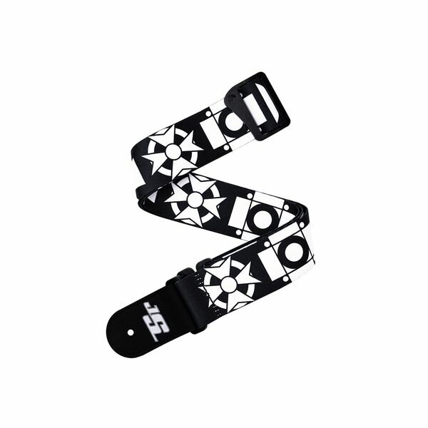 樂天商城 - 【送料込】D’Addario ダダリオ 50JSSV16 Joe Satriani Swivel Strap CROSSES ねじれを解消する画期的なストラップ