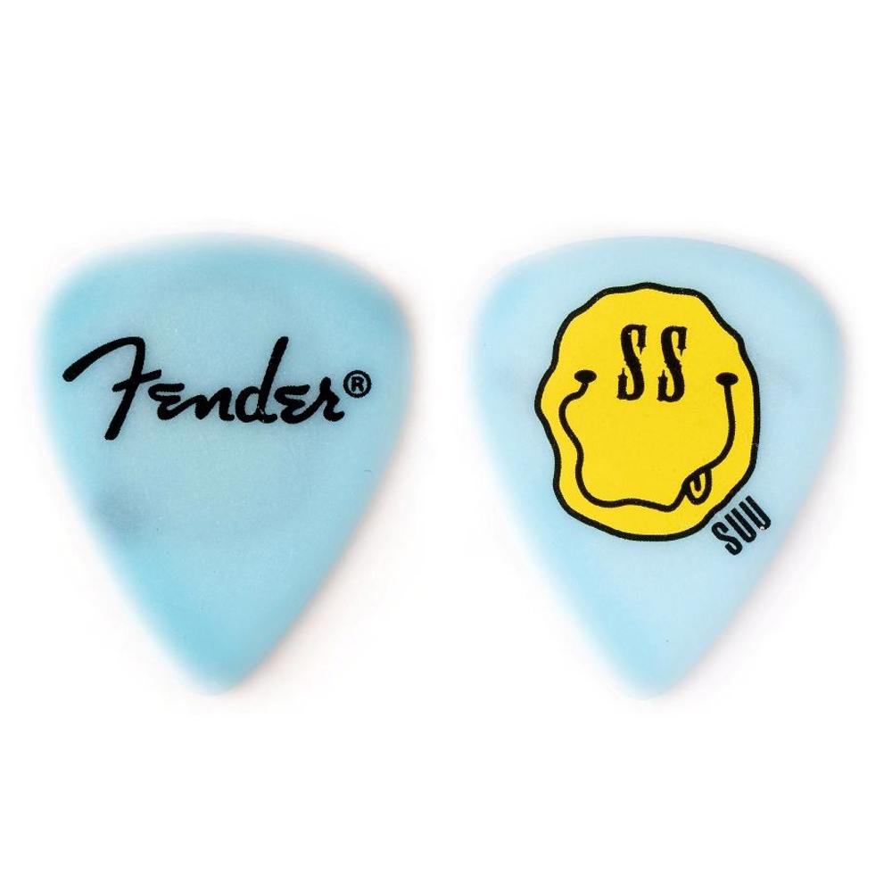 【メール便 送料無料 代引不可】【6枚セット】Fender Artist Signature Pick Sumire Yoshida / すぅ SILENT SIREN シグネチャー ギター ピック