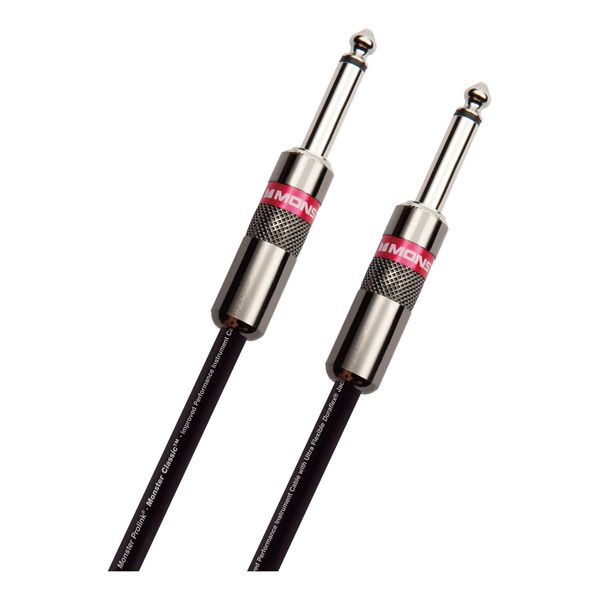 【ポイント5倍】【送料込】MONSTER CABLE CLAS-I-12 3.6m S/S ギター シールド ケーブル