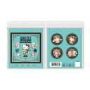 【メール便・送料無料・代引不可】【1セット】ERNIE BALL EB2326 UKULELE BK SANRIO ブラック・ナイロン ボールエンド ウクレレ弦...