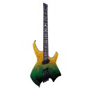 【送料込】Ormsby GOLIATH SHARK SEA WEED 6弦 エレキギター