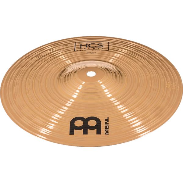 【送料込】MEINL マイネル HCSB10S 10インチ スプラッシュシンバル HCS BRONZE シリーズ