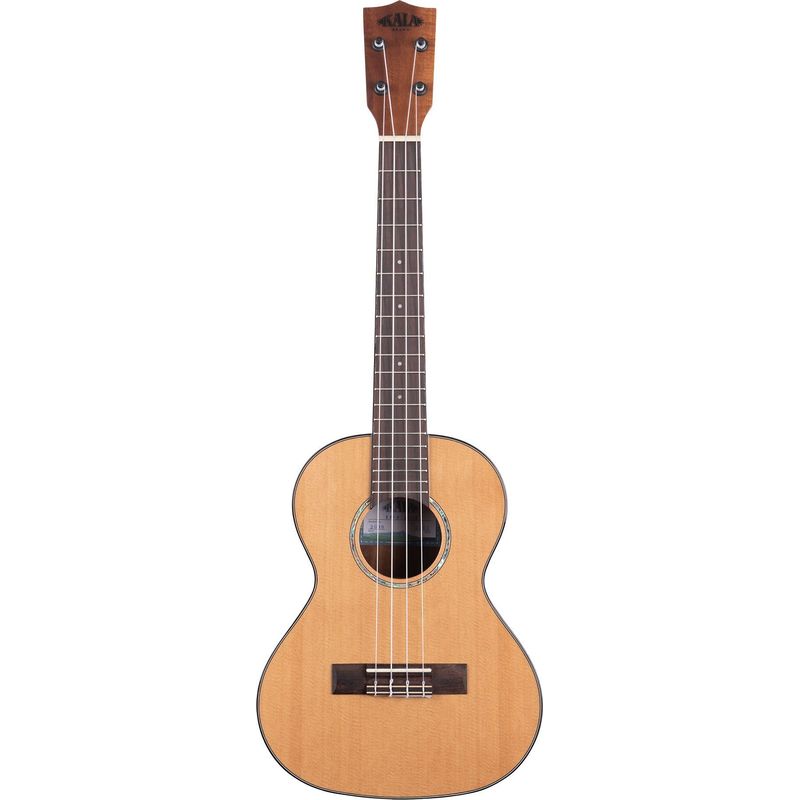 愛曲楽器の【送料込】KALA カラ KA-SCAC-T_w/BAG シダー単板トップ テナー ウクレレ【ポイント5倍】｜アングル2