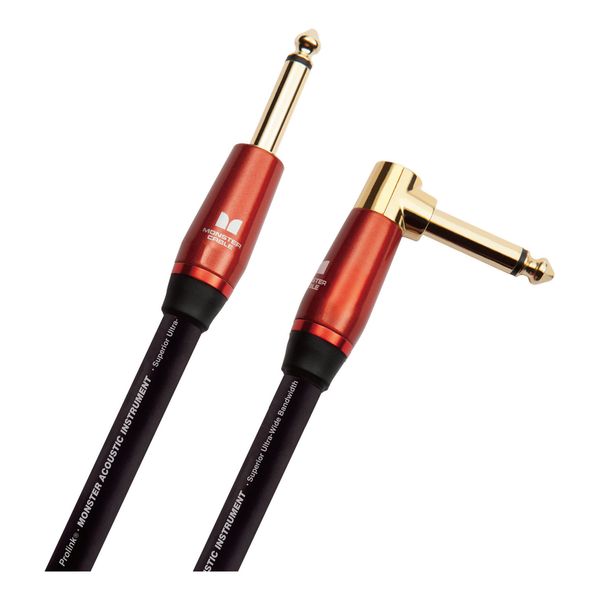 【ポイント5倍】【送料込】MONSTER CABLE M ACST2-21A 6.4m S/L アコースティック ギター シールド ケーブル