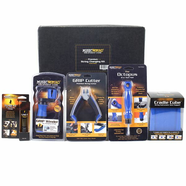 【送料込】MUSIC NOMAD ミュージックノマド MN146 弦交換ツール 5点セット