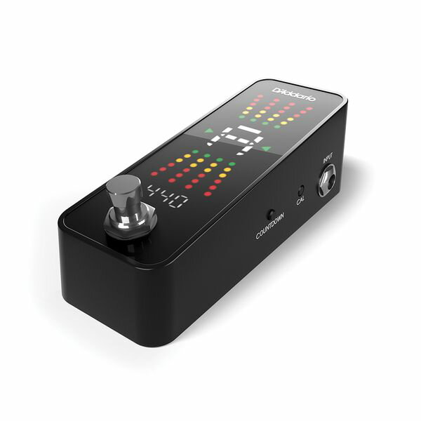 ����������D��addario �����ꥪ PW-CT-23 �����ޥ��å����ڥ��롦���塼�ʡ� �ץ饹 CHROMATIC PEDAL TUNER PLUS