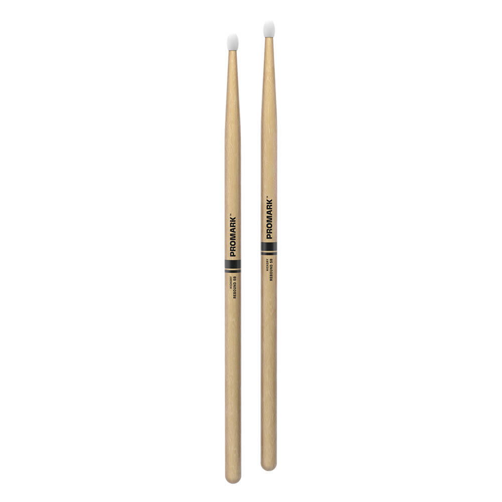 【送料込】【6ペア】ProMark プロマーク RBH595N Rebound ラッカーフィニッシュ ヒッコリー ドラムスティック【ポイント5倍】