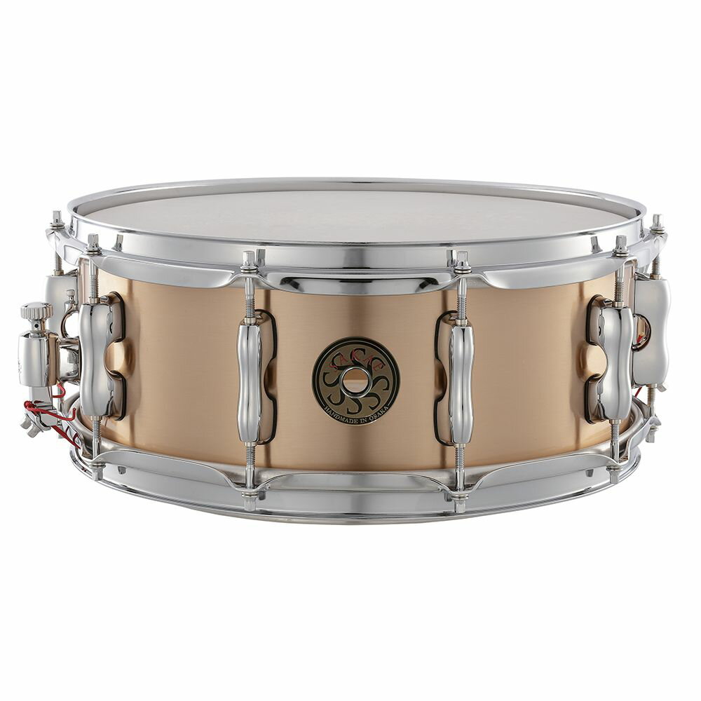 SAKAE OSAKA HERITAGE SDM1455PBJ Phosphor Bronze 14 5.5 JAPAN CUSTOM SNARE ͥ