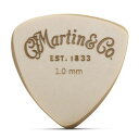 【メール便 送料無料 代引不可】MARTIN マーチン 18A0117 トライアングル/1.0mm Contour Pick ギター ピック