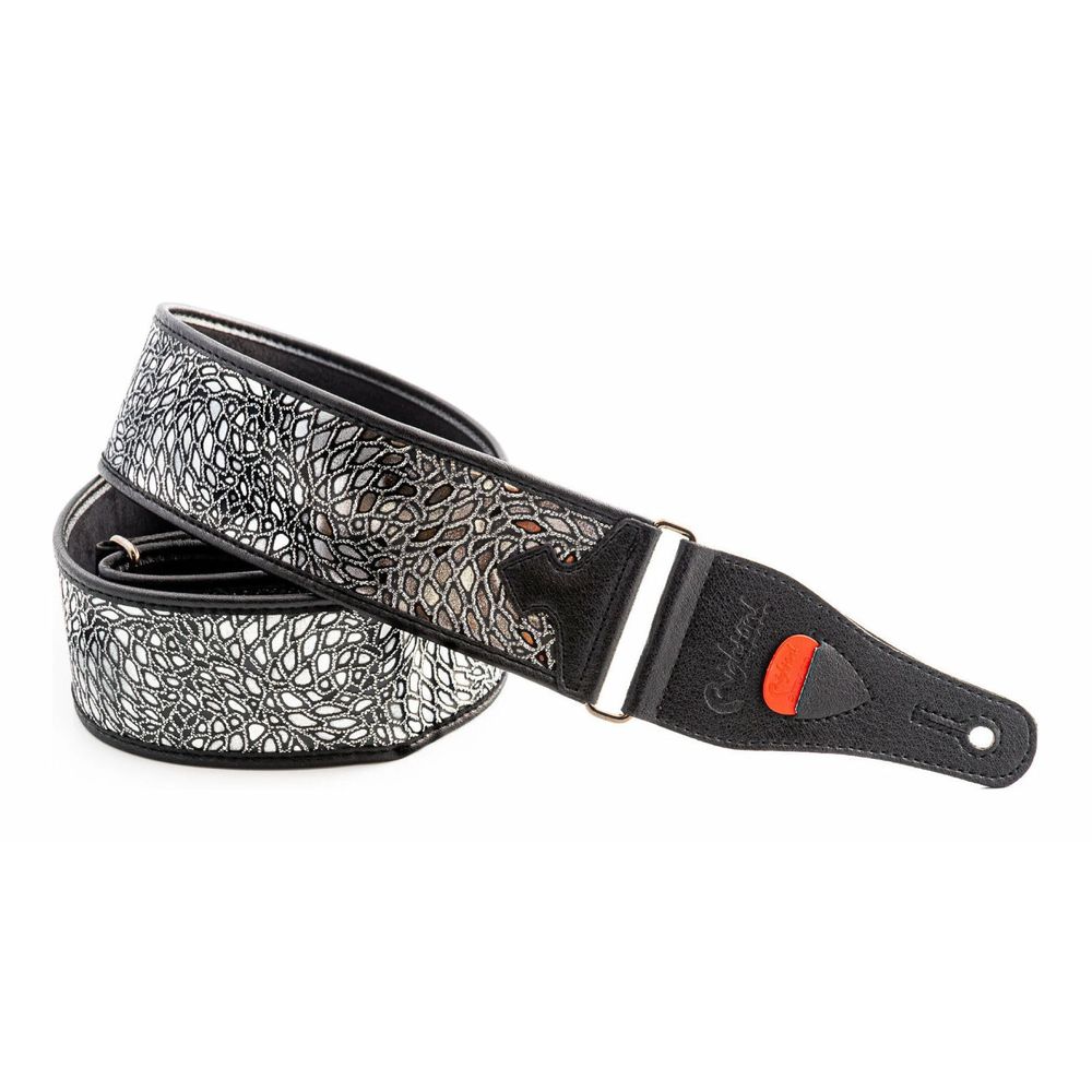 樂天商城 - 【ポイント5倍】【送料込】RightOn! STRAPS ALIEN Black ギター/ベース用ストラップ