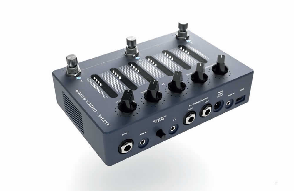 【送料込】Darkglass Electronics Alpha Omega PHOTON ディストーション / プリアンプ