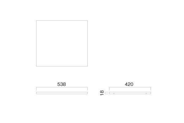 【ポイント10倍】【送料込】HAMILEX ハミレックス AP-120 Alesシリーズ A-1223/A-1233用 棚板