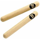 【送料込】MEINL マイネル CL1HW クラベス Wood Claves Classic Har ...