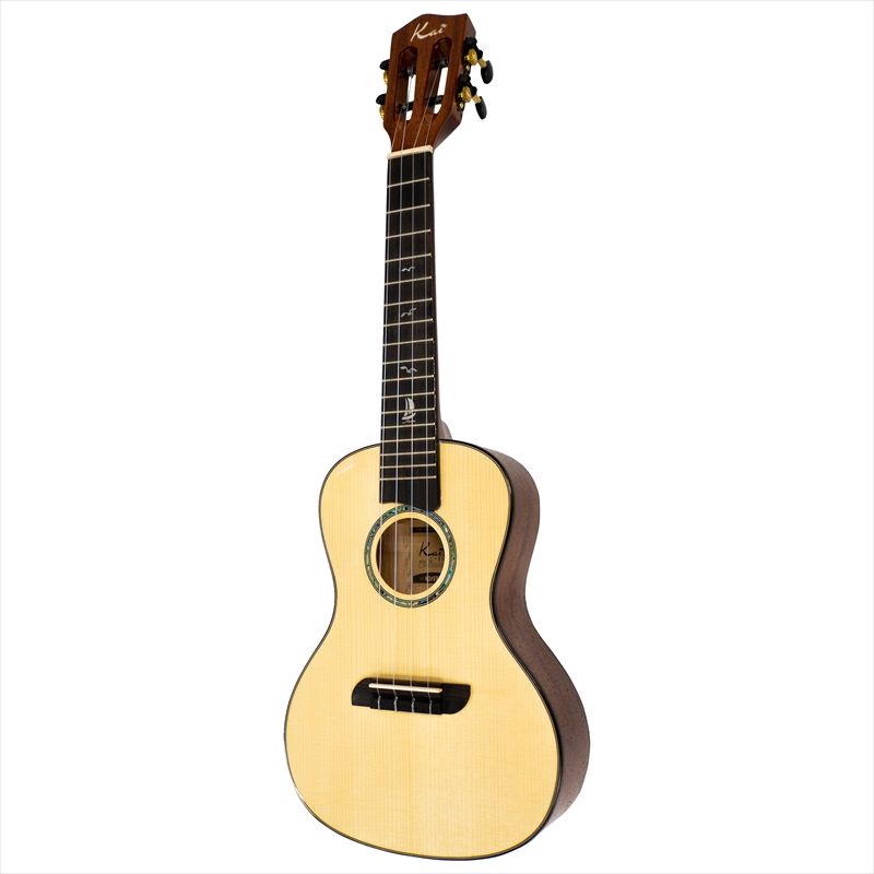 【送料込】【ギグバッグ付】Kai Ukulele KC-100SG コンサートウクレレ スプルース単板 トップ