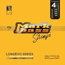 【メール便・送料無料・代引不可】【1セット】Markbass マークベース MAK-S/4LESS45105 ベース弦 45-105 LONGEVO シリーズ ...