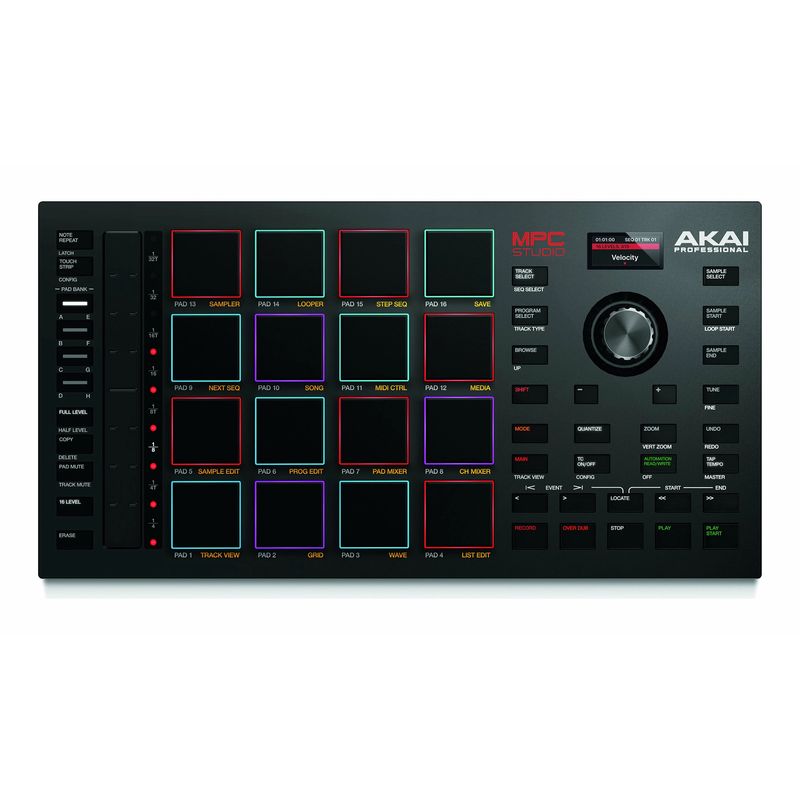 AKAI Professional MPC Studio / MPCソフトウェア専用 音楽制作コントローラー