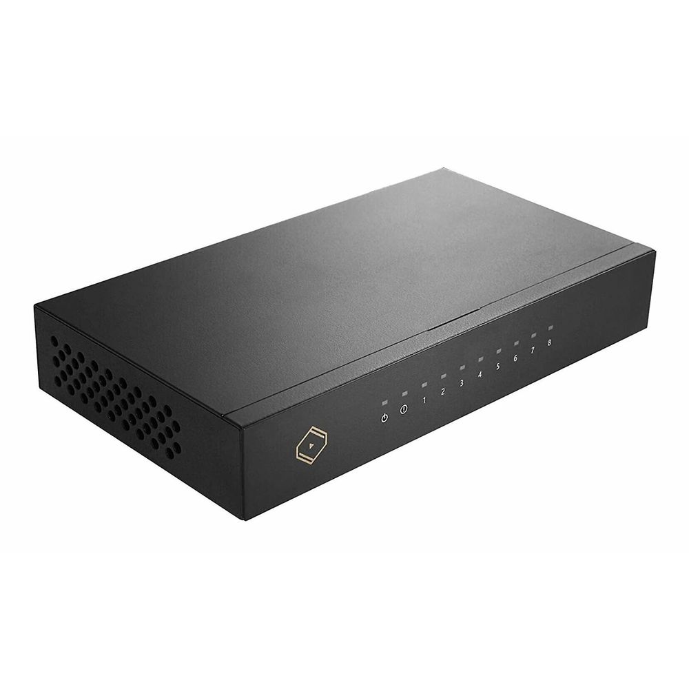 【送料込】Silent Angel N8 スイッチングハブ 8ポート