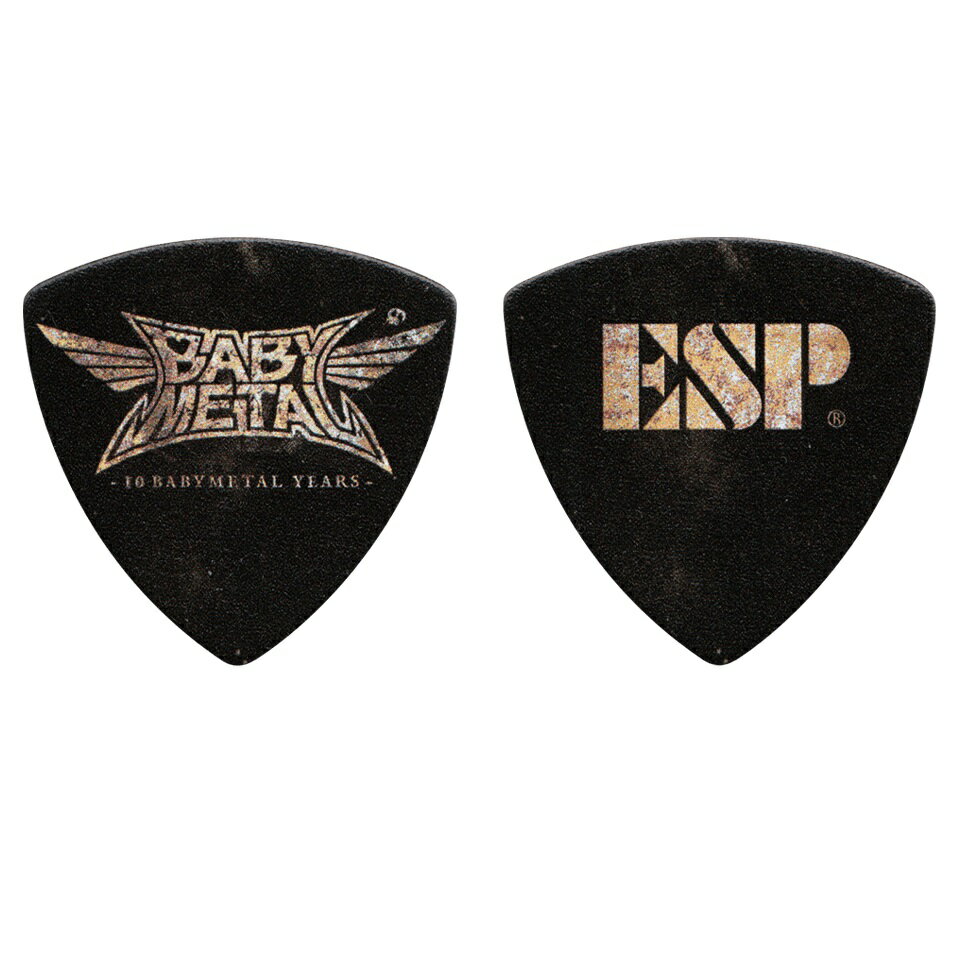 ESP PA-BM10 ギター ピック ESP × BABYMETAL コラボレーションシリーズ