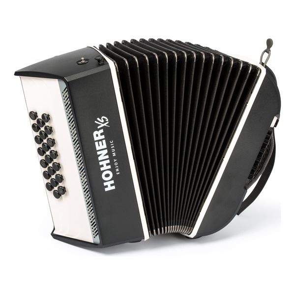 【送料込】HOHNER ホーナー XS ボタンキー 21ボタン アコーディオン