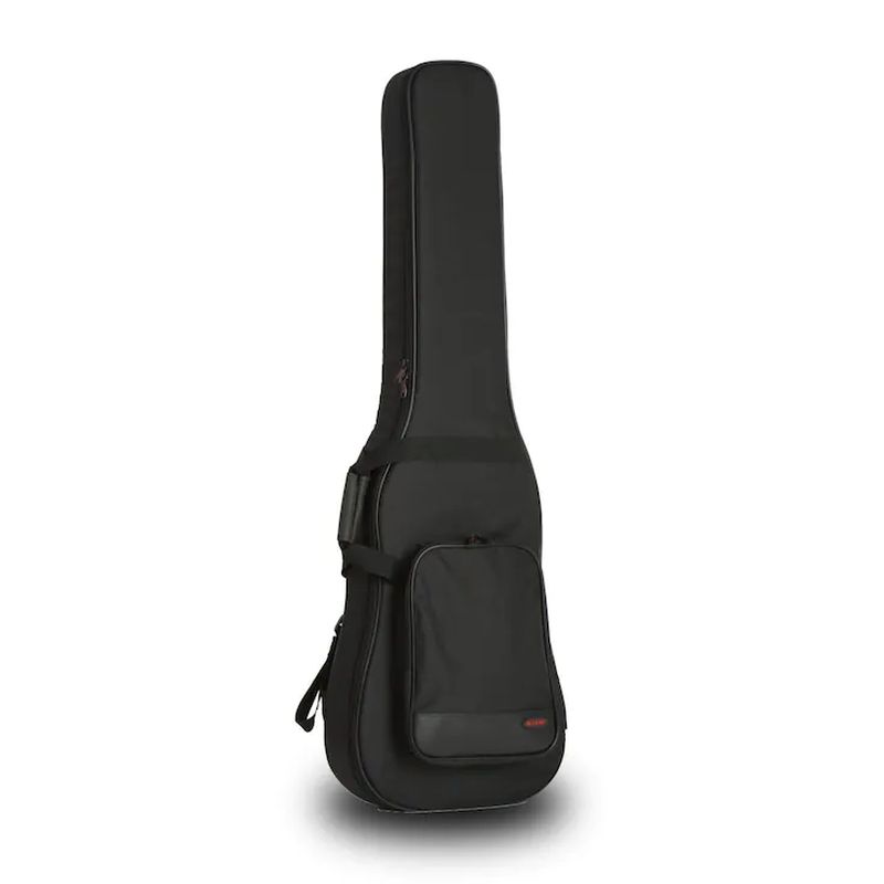 【お取り寄せ】※メーカー品切れの場合、お時間をいただく場合もございます。お急ぎの方はお手数ですが、ご注文の前にメールで在庫の確認のお問い合わせを下さい。長年にわたるギターケース製作で培ったノウハウを余すところなく盛り込んだ定番シリーズ。20mmと5mmの2種類の異なる素材を組み合わせた高密度フォームは、外部からの衝撃吸収、断熱性に優れ、湿気から楽器を守ります。600デニールの生地を採用した外装は、堅牢で耐久性に優れています。ケースの内側は楽器のパーツが触れる部分に補強を施し磨耗を防ぎます。持ち運び用のハンドルと、調節可能なクッション入りのショルダーストラップを装備。バッグを立てたままでも移動がし易いハンドルを背面に装備。アクセサリーの収納に便利なポケット付き。エレクトリックベース用バッグサイズ（内寸）全長 1168mm/ボディ上部 324mm/ボディ下部 394mm/深さ 64mm*内寸値は多少の誤差がある場合があります。重量　1.5kg