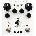 【送料込】NUX ニューエックス ACE of TONE デュアル オーバードライブ ペダル