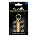 【メール便 送料無料 代引不可】Crescendo PRO Acoustic 15 管楽器/アコースティック ミュージック/ジャズ コンサート/ライブ用 イヤープロテクター 耳栓