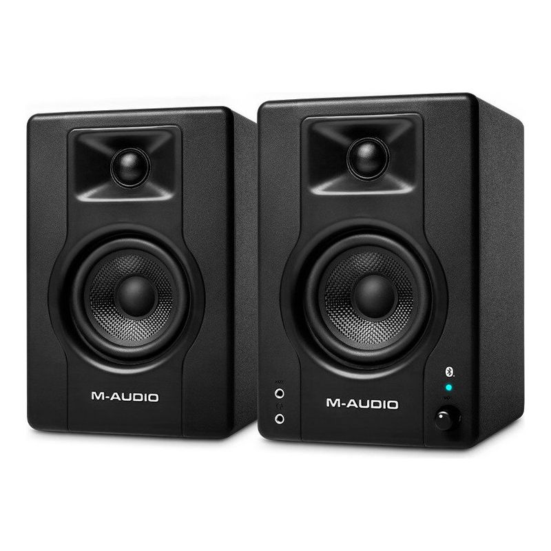 【送料込】M-Audio エムオーディオ BX3BT モニタースピーカー 3.5インチ 120W B ...