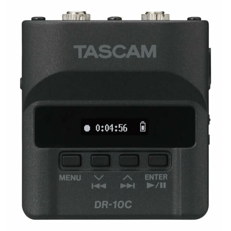 【送料込】TASCAM タスカム DR-10CS ワイヤレスマイクシステム用 マイクロリニア PCMレコーダー