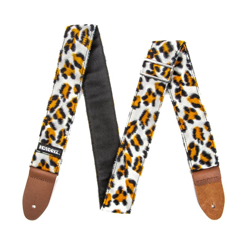 【送料込】Dunlop JH13 JIMI HENDRIX LIVE IN MAUI LEOPARD STRAP ストラップ