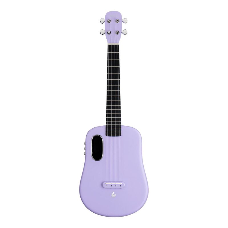 【送料込】LAVA MUSIC LAVA U 26インチ FreeBoost Sparkle Purple ピックアップ搭載 エレクトリック テナー ウクレレ