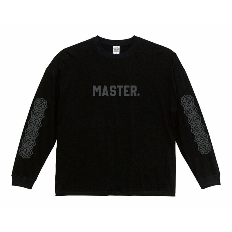 樂天商城 - 【メール便・送料無料・代引不可】MASTER8 JAPAN M8AP-LS-MA2021-M ブラック Mサイズ ロングスリーブ メンズ アパレル