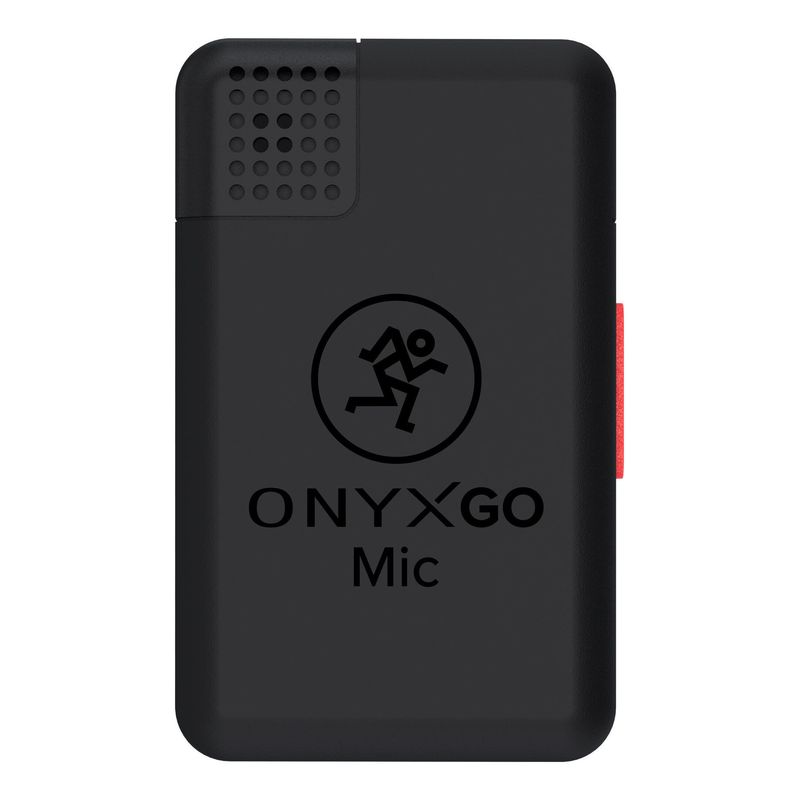 【送料込】Mackie マッキー Onyx GO Mic コンパクト クリップオン マイクロホン ワイヤレスクマイク