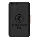 【送料込】Mackie マッキー Onyx GO Mic コンパクト クリップオン マイクロホン ワイヤレスクマイク