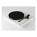 【送料込】rega Planar 1 mk2 White 60HZ ターンテーブル レコードプレーヤー