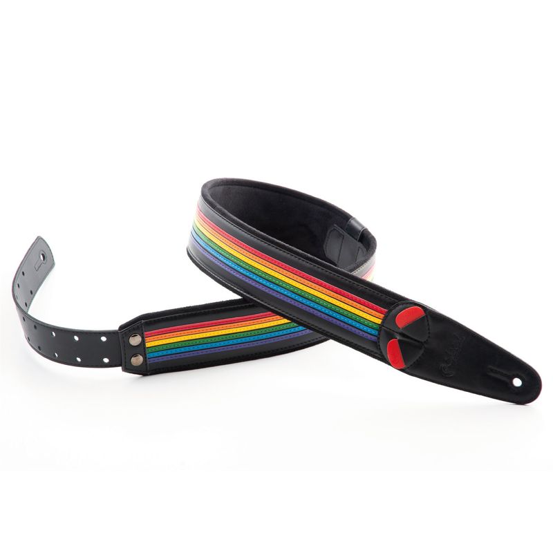 【ポイント5倍】【送料込】RightOn! STRAPS PRISMA Unique ギター、ベース用ストラップ