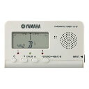 【メール便 送料無料 代引不可】YAMAHA ヤマハ TD-19WH クロマチックチューナー