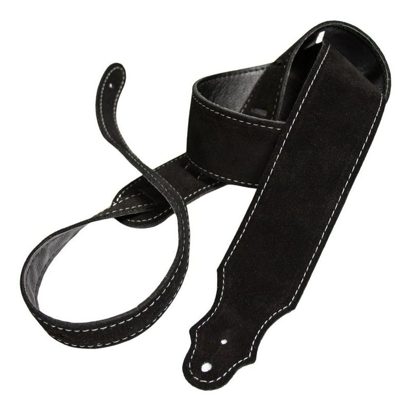 乐天商城 - 【送料込】Franklin 3A-BK-S 本革 ギターストラップ レザー ストラップ Purist Suede Guitar Strap