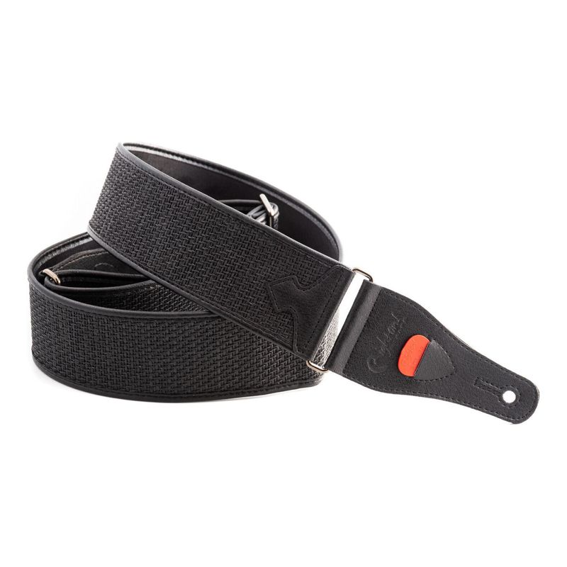 【お取り寄せ】※メーカー品切れの場合、お時間をいただく場合もございます。お急ぎの方はお手数ですが、ご注文の前にメールで在庫の確認のお問い合わせを下さい。RightOn!STRAPS(ライトオン!ストラップス)は、スペインでファッションブランドを手がけるGilcar社のブランドとして、2012年に生まれました。Gilcar社はDiesel、Zara、Massimo Dutti、Mango、Desigual、Adolfo Dominguez、Carolina Herrera等の国際的なブランドのベルト、バッグ、ブレスレットを始め、多岐にわたる革製品を作っております。品質に厳しいアパレル市場に製品を供給してきた歴史は40年以上に渡ります。イングリッシュサウンドアンプの40Wにインスパイアされたギターストラップです。このギターストラップは、ミュージシャンからインスピレーションを集め、機能性とクールな見た目で彼らのニーズを満たす新しい布製ストラップです。バックラインの機材にさりげなく馴染んだり、着ている服に合わせたり、逆にぶつけたりするこだわりのストラップをお探しの方には、ぜひ選んでいただきたいストラップです。Spec幅:6cm長さ:95?150cm