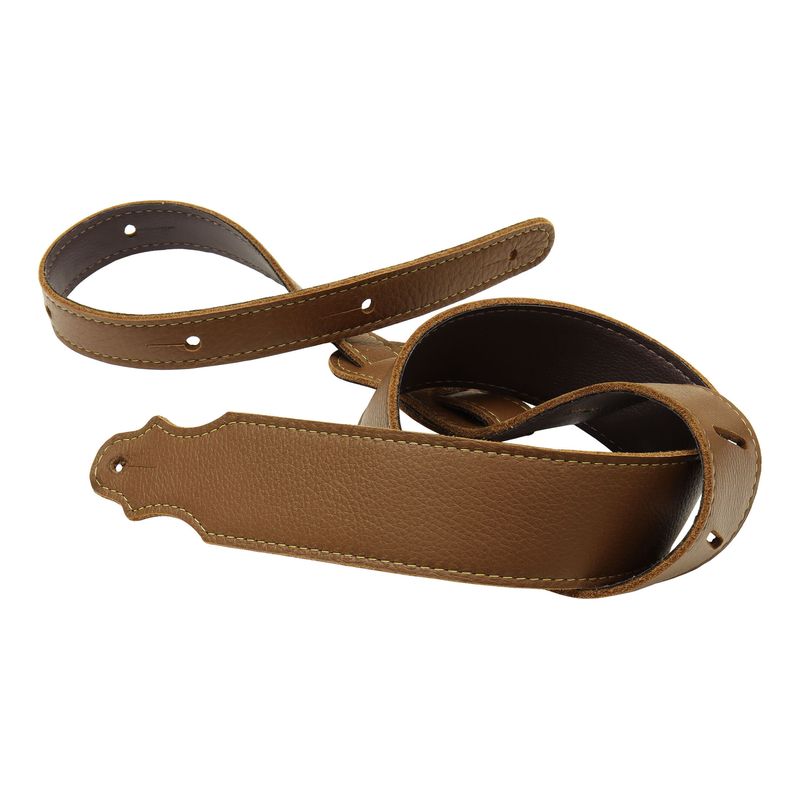 【送料込】Franklin 4A-CA-G 本革 ギターストラップ レザー ストラップ Purist Glove Leather Guitar Strap